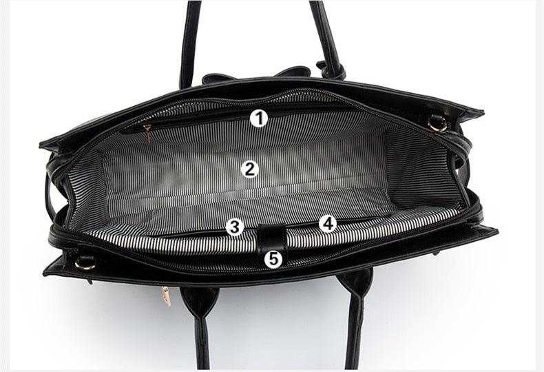 Zoll Laptop Tasche Notebooktasche Leder 14 Zoll Business