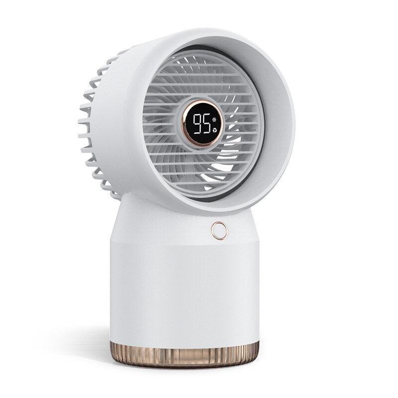 Wiederaufladbarer Luftbefeuchter mit integrierter Nachtleuchte (3600mAh) - Smarter Home Office - Home Office Zubehör und Ausstattung für Remote Arbeiter