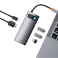 Multifunktionaler USB Type C Hub / Multiport Docking Station - Smarter Home Office - Home Office Zubehör und Ausstattung für Remote Arbeiter