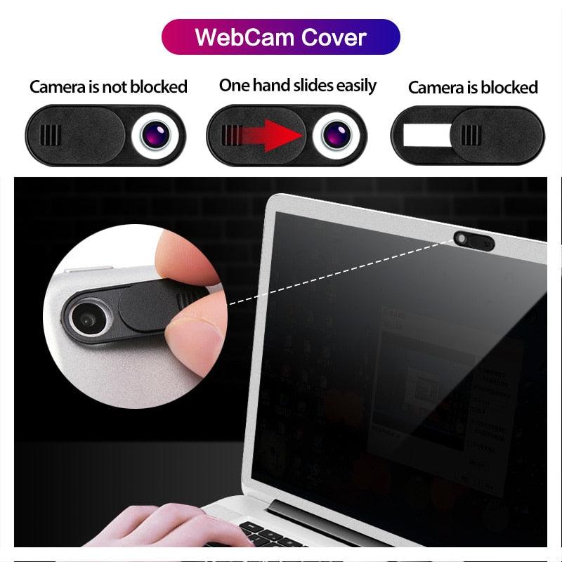 Ultra-dünne Webcam Abdeckung - Smarter Home Office - Home Office Zubehör und Ausstattung für Remote Arbeiter