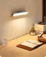 Magnetische LED Tischlampe mit Akku, wiederaufladbar, stufenlos dimmbar - Smarter Home Office - Smartes Arbeiten im Home Office und Unterwegs