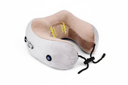 Tragbares, elektrisches Nackenmassage-Gerät - Smarter Home Office - Smartes Arbeiten im Home Office und Unterwegs