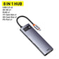Multifunktionaler USB Type C Hub / Multiport Docking Station - Smarter Home Office - Smartes Arbeiten im Home Office und Unterwegs