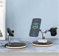 3-in-1 drahtlose Schnell Ladestation für MagSafe Apple iPhone 12/13, Watch und AirPods Pro - Smarter Home Office - Smartes Arbeiten im Home Office und Unterwegs