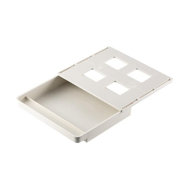 1 Stück Multifunktional Transparent Schreibtisch Aufbewahrungsbox