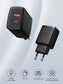 Schnell-Ladegerät 20W mit 2 Ports USB A + Type C - Smarter Home Office - Smartes Arbeiten im Home Office und Unterwegs